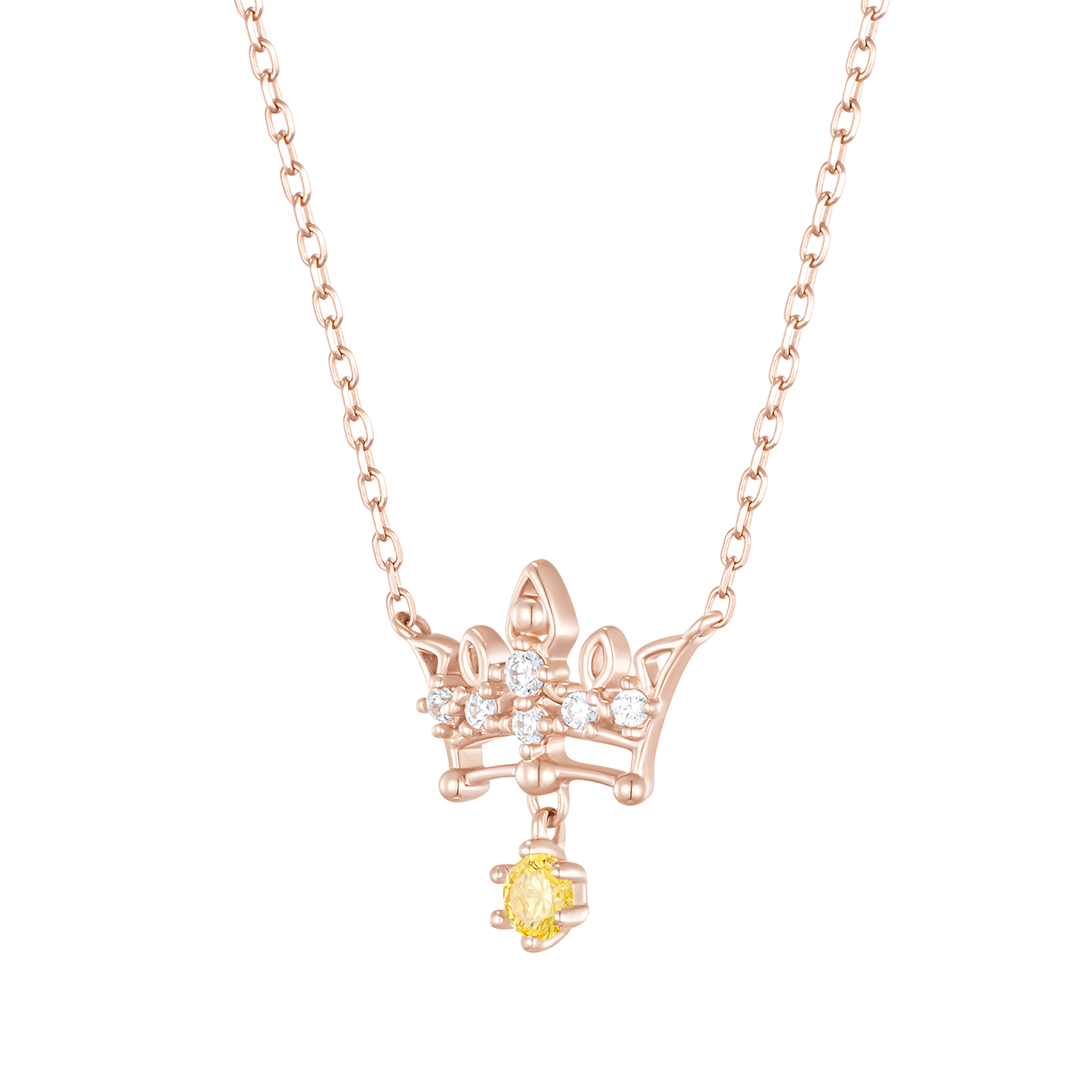 [더블쿠폰] TIARA 탄생석 11월 목걸이 (JJLJNQ2BF341SR420)