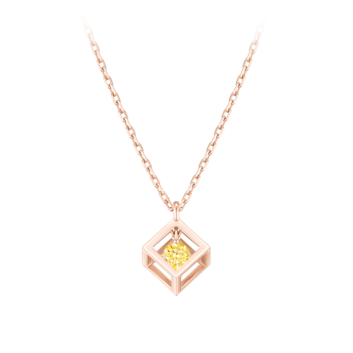 [더블쿠폰] J CUBE 탄생석 11월 목걸이 (JJLJNQ2BF361SR420)