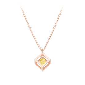 [더블쿠폰] J CUBE 탄생석 11월 목걸이 (JJLJNQ2BF361SR420)