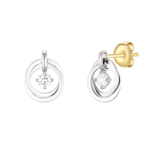 [패밀리세일] MARIEBEL 14K 귀걸이 (JJMBEQ2BF551W4000)