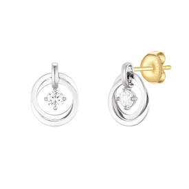 [패밀리세일] MARIEBEL 14K 귀걸이 (JJMBEQ2BF551W4000)