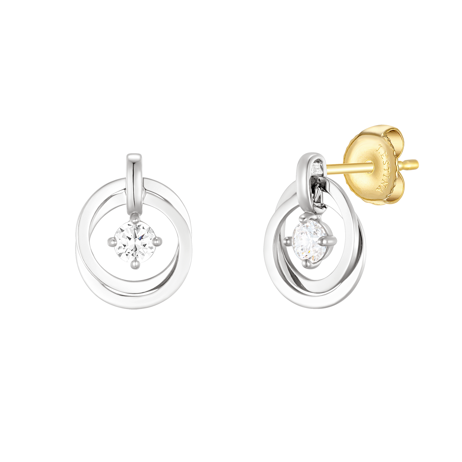 [패밀리세일] MARIEBEL 14K 귀걸이 (JJMBEQ2BF551W4000)