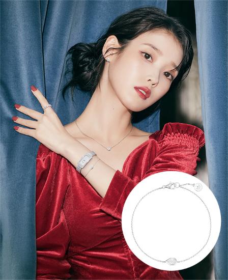 [아이유 PICK] WHITEMOND 팔찌 (JJMBBQ2BF547SW7S0)