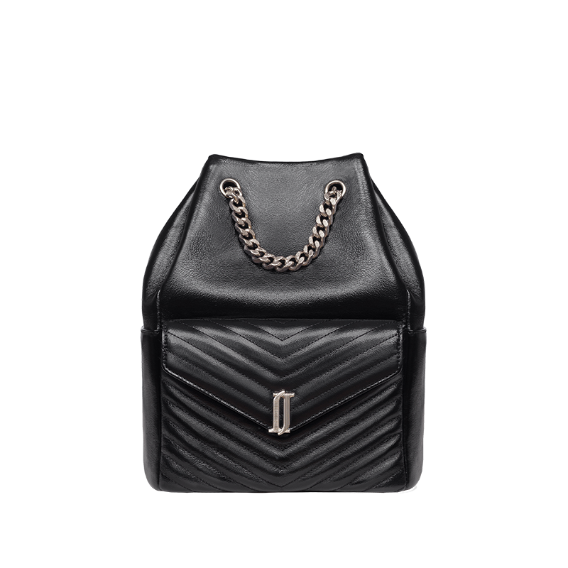 JOELLE QUILTING MD 앞포켓 백팩 BK (JHNCHB2BF741BK010)