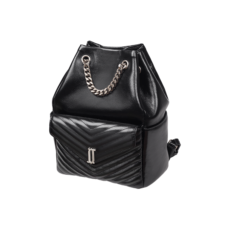 JOELLE QUILTING MD 앞포켓 백팩 BK (JHNCHB2BF741BK010)