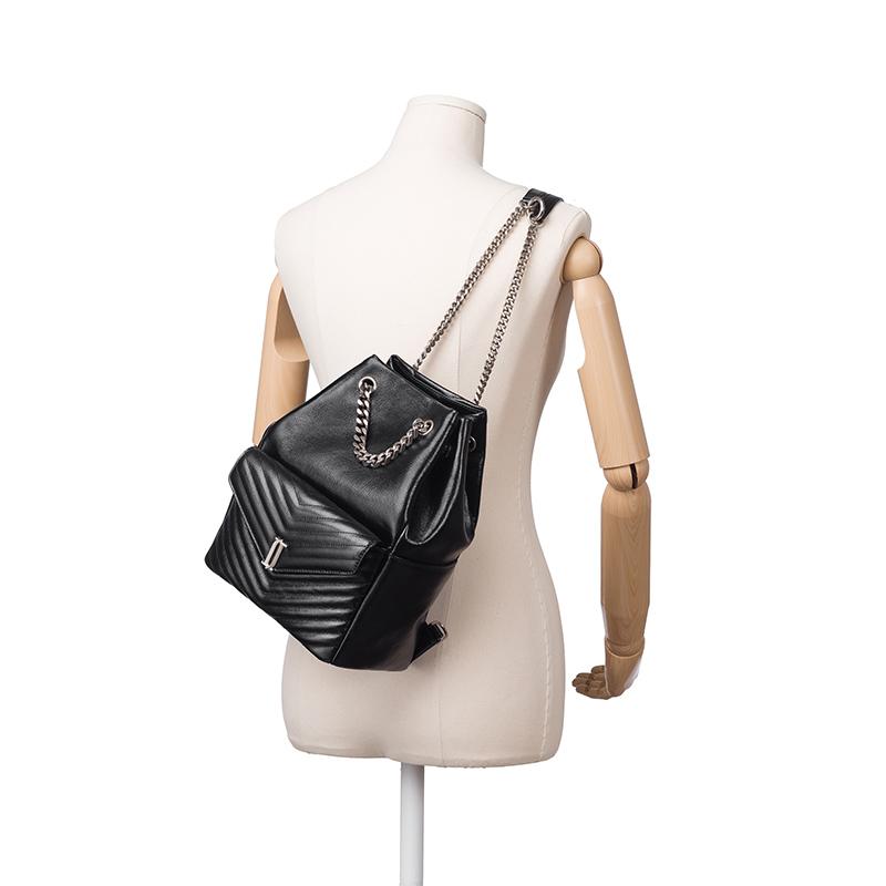 JOELLE QUILTING MD 앞포켓 백팩 BK (JHNCHB2BF741BK010)