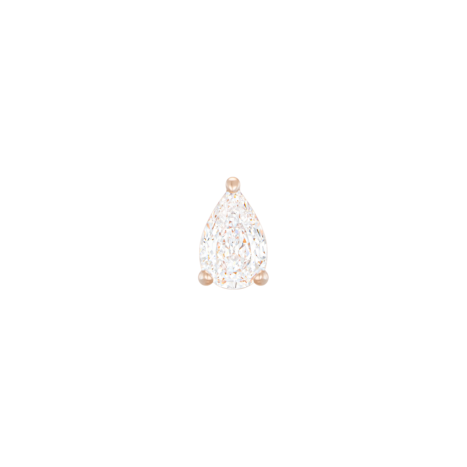 [패밀리 세일] WHITEMOND 14K 싱글 피어싱 (JJMBEQ2BF553R4P00)