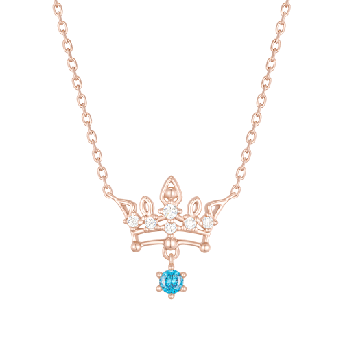 TIARA 탄생석 12월 목걸이 (JJLJNQ2BF342SR420)