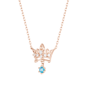 [패밀리 세일] TIARA 탄생석 12월 목걸이 (JJLJNQ2BF342SR420)