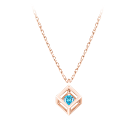 [더블쿠폰] J CUBE 탄생석 12월 목걸이 (JJLJNQ2BF362SR420)