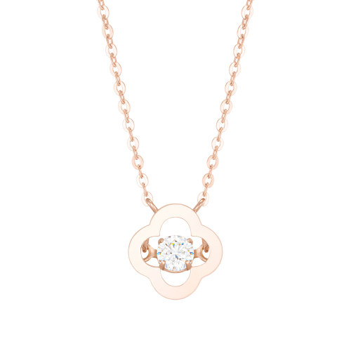 [아이유 PICK] CLOVIA MIOELLO 14K 목걸이 (JJCLNQ3BS150R4420)