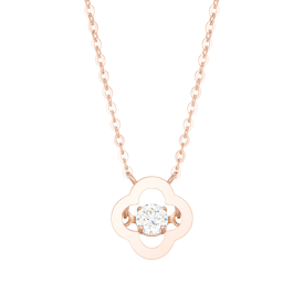 [아이유 PICK] CLOVIA MIOELLO 14K 목걸이 (JJCLNQ3BS150R4420)