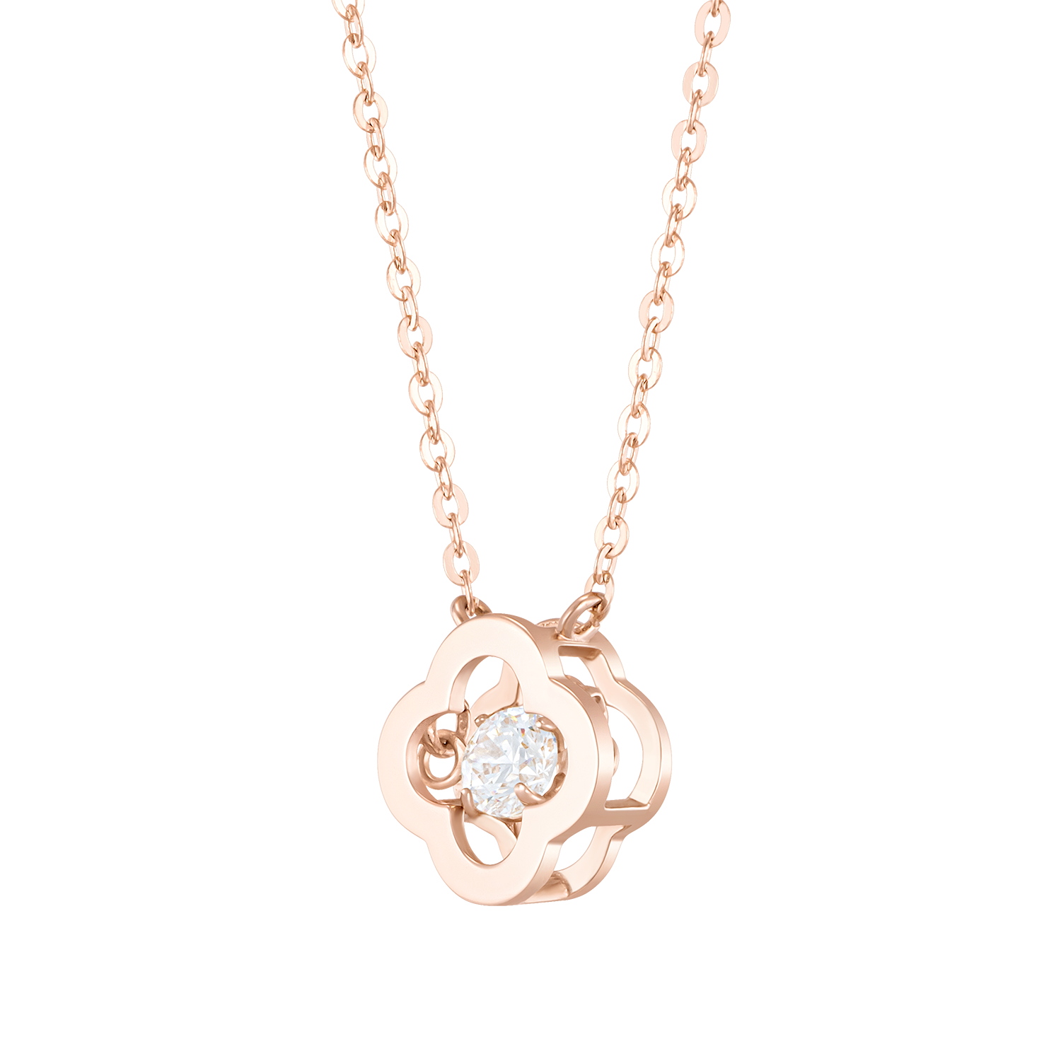 [아이유 PICK] CLOVIA MIOELLO 14K 목걸이 (JJCLNQ3BS150R4420)