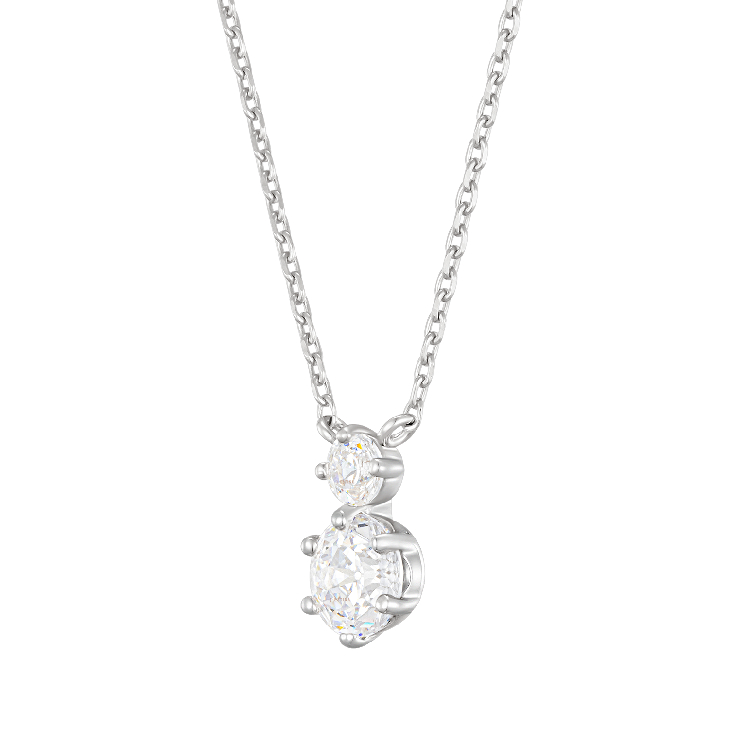 [아이유 PICK] WHITEMOND 목걸이 (JJLJNQ3BS300SW420)