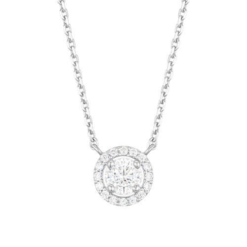 [아이유 PICK] WHITEMOND 목걸이 (JJLJNQ3BS301SW420)