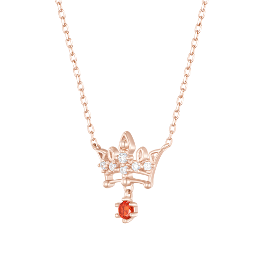 TIARA 탄생석 1월 목걸이 (JJLJNQ2BF331SR420)