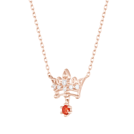 [패밀리 세일] TIARA 탄생석 1월 목걸이 (JJLJNQ2BF331SR420)