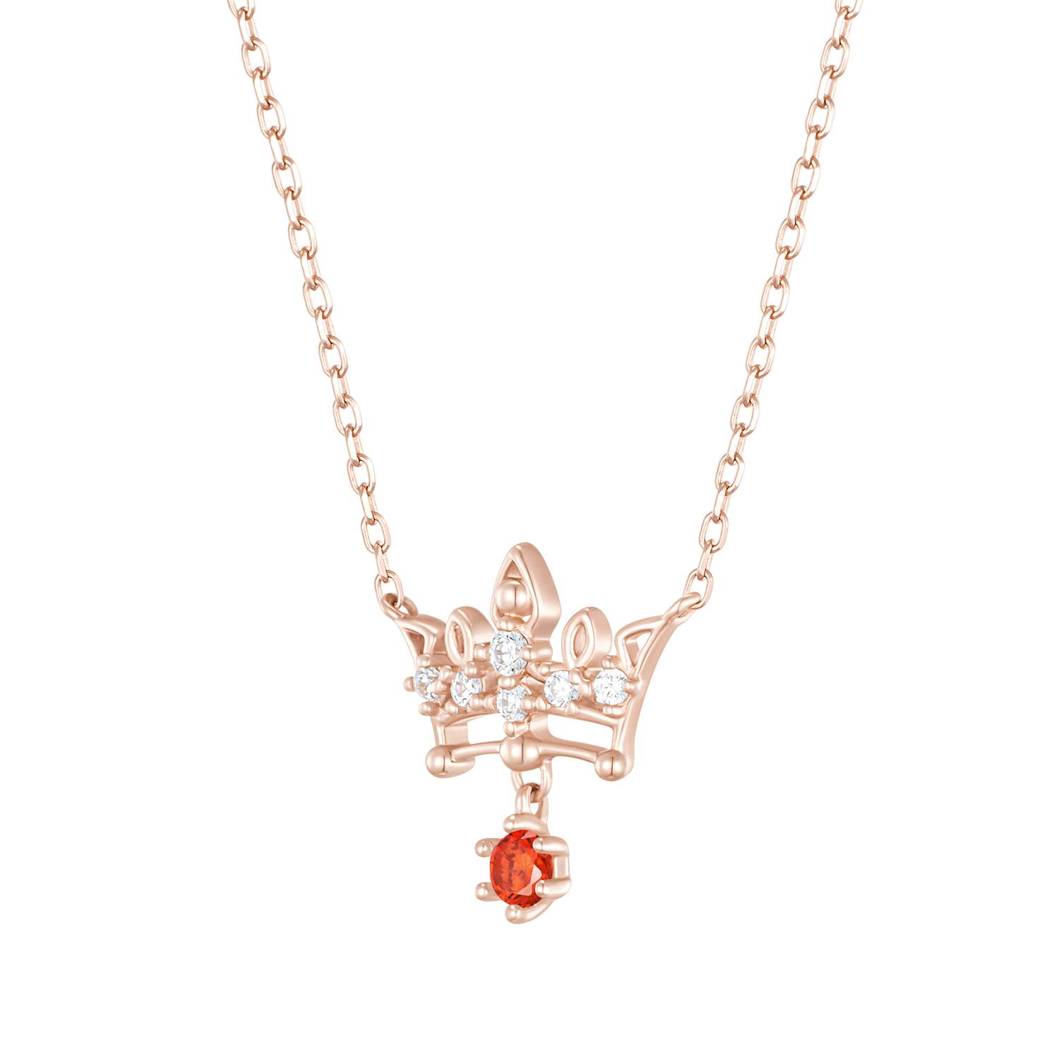 [패밀리 세일] TIARA 탄생석 1월 목걸이 (JJLJNQ2BF331SR420)