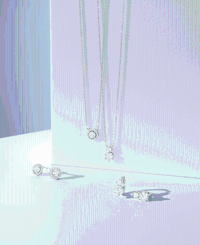 [아이유 PICK] WHITEMOND 목걸이+귀걸이 세트 (SET-J0-0104)