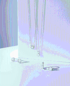 [아이유 PICK] WHITEMOND 목걸이+귀걸이 세트 (SET-J0-0104)