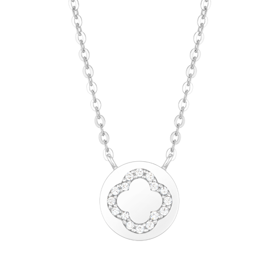 CLOVIA 14K 목걸이 (JJCLNQ3BS154W4420)