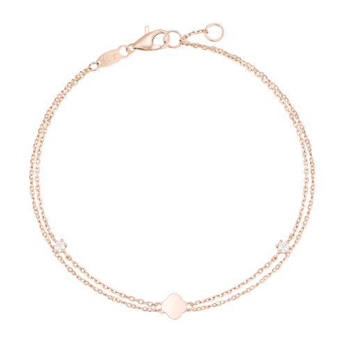 [아이유 PICK] CLOVIA 14K 팔찌 (JJCLBQ3BS157R47S0)