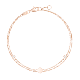 [아이유 PICK] CLOVIA 14K 팔찌 (JJCLBQ3BS157R47S0)