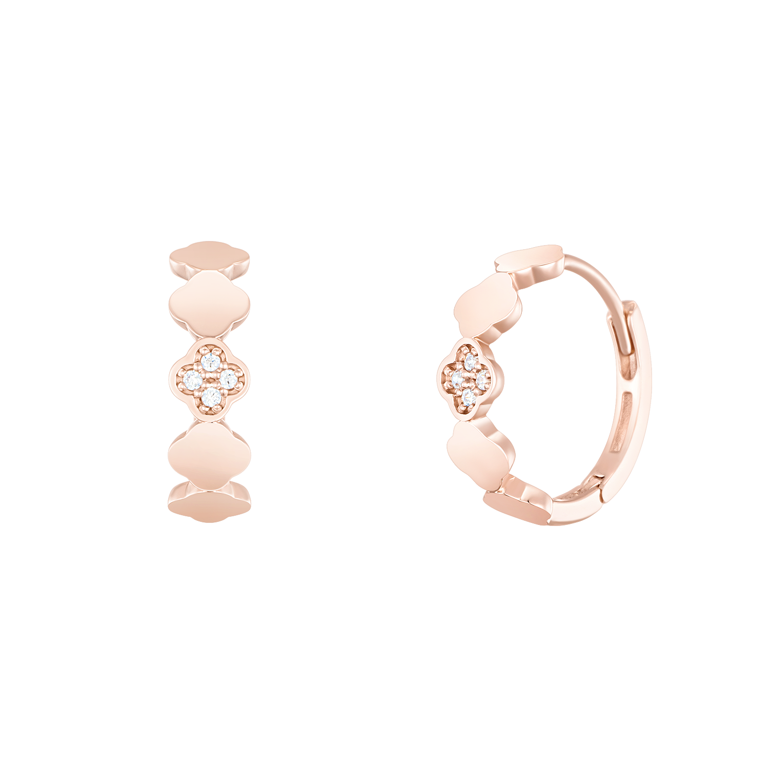 [아이유 PICK] CLOVIA 14K 귀걸이 (JJCLEQ3BS158R4000)