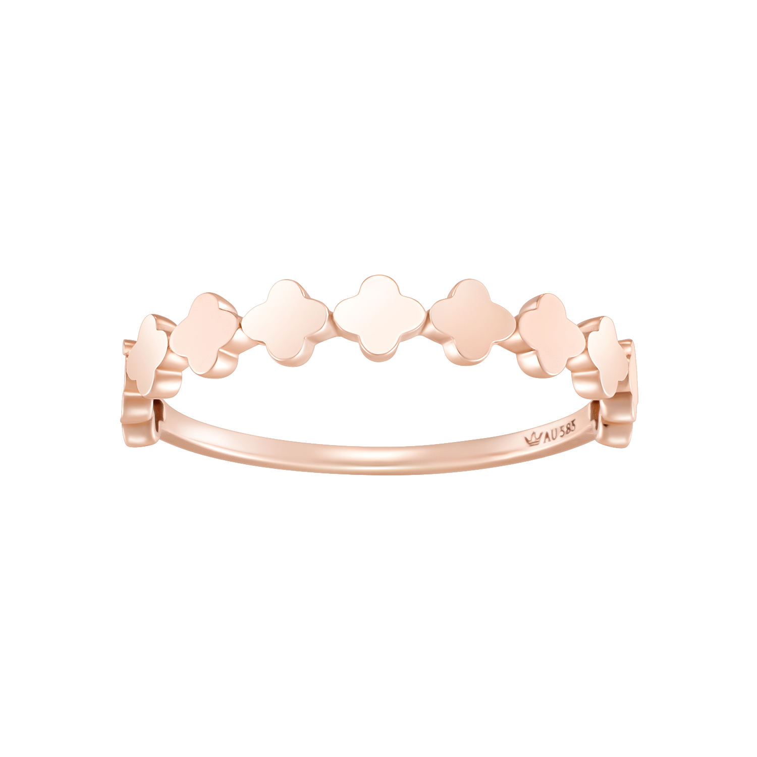 [아이유 PICK] CLOVIA 14K 반지 (JJCLR03BS158R4120)