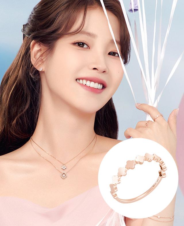 [아이유 PICK] CLOVIA 14K 반지 (JJCLR03BS158R4120)