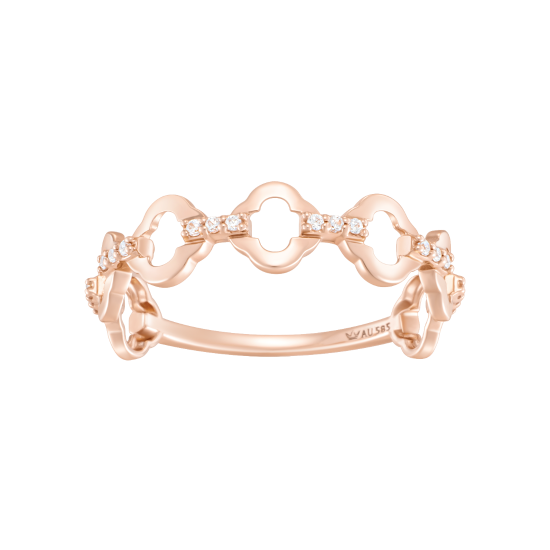 [아이유 PICK] CLOVIA 14K 반지 (JJCLRQ3BS159R4120)