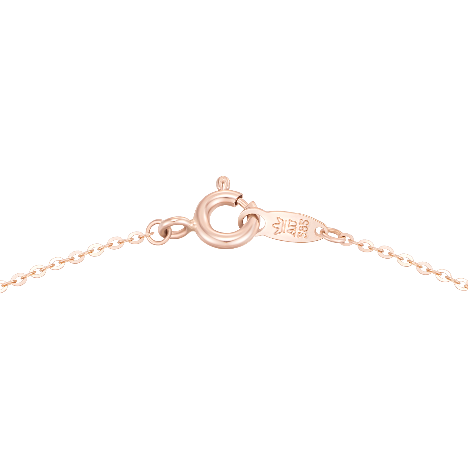 [아이유 PICK] CLOVIA 14K 목걸이 (JJCLNQ3BS161R4420)