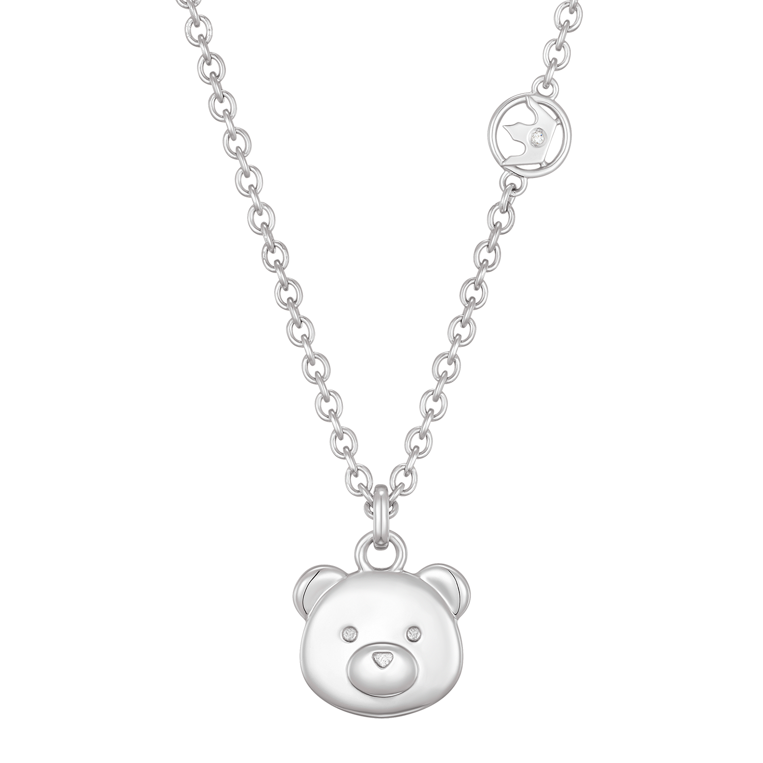 BEAR 키즈 미아방지 탄생석 목걸이 (JJK1NQ3BS751SW340)