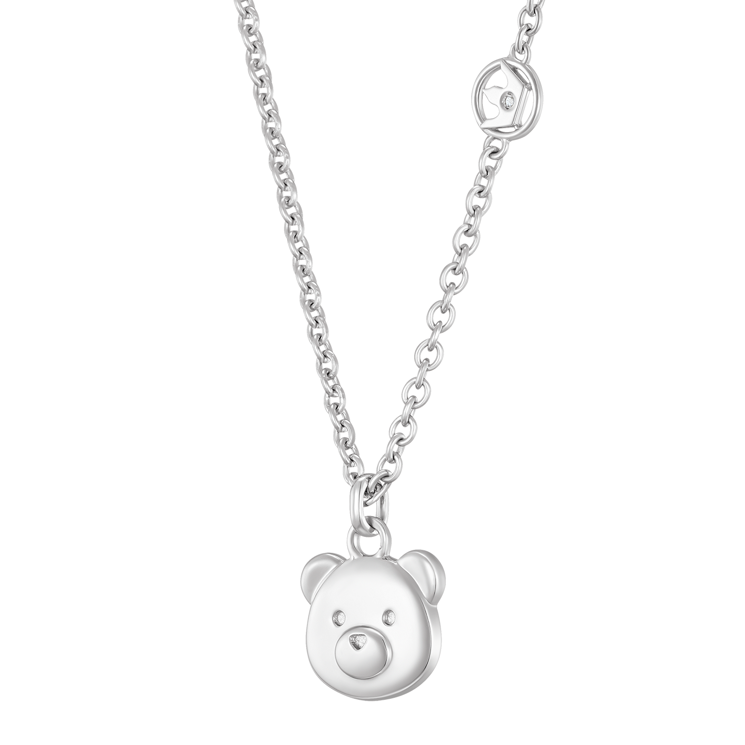 BEAR 키즈 미아방지 탄생석 목걸이 (JJK1NQ3BS751SW340)