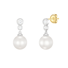 BASIC PERLINA 14K 진주 귀걸이 (JJP1EI3BS201W4000)