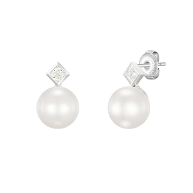 BASIC PERLINA 진주 귀걸이 (JJP1EI3BS203SW000)