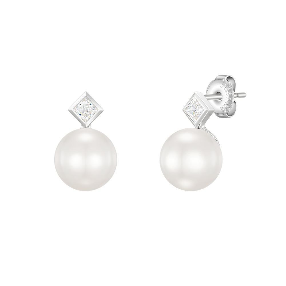 BASIC PERLINA 진주 귀걸이 (JJP1EI3BS203SW000)
