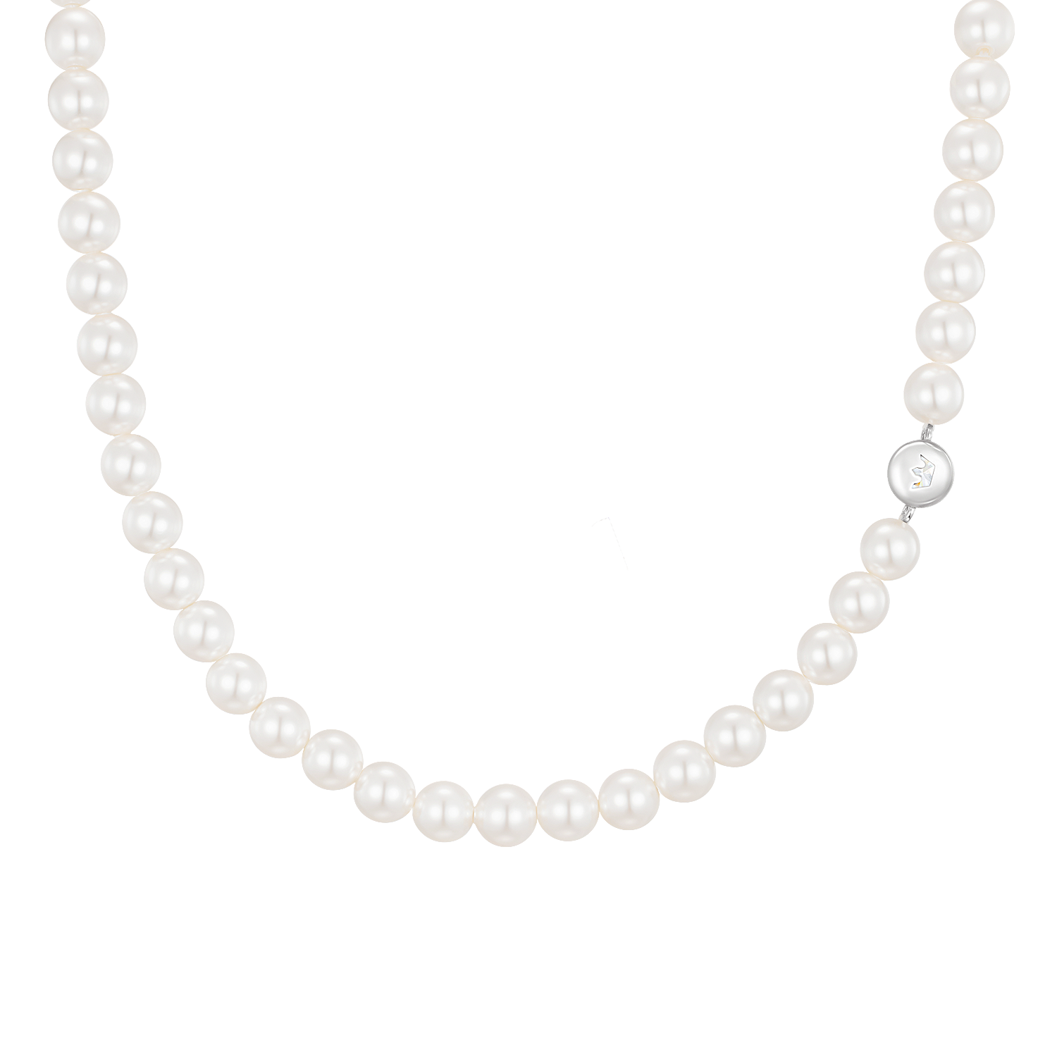 [아이유 PICK] BASIC PERLINA 진주 비드목걸이 5mm (JJP1NI3BS204SW420)