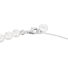 [아이유 PICK] BASIC PERLINA 진주 비드목걸이 5mm (JJP1NI3BS204SW420)