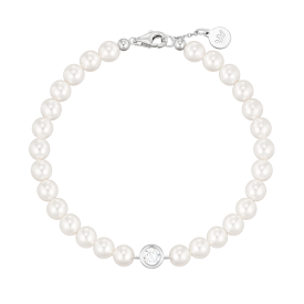 BASIC PERLINA 진주 비드팔찌 5mm (JJP1BI3BS204SW7S0)