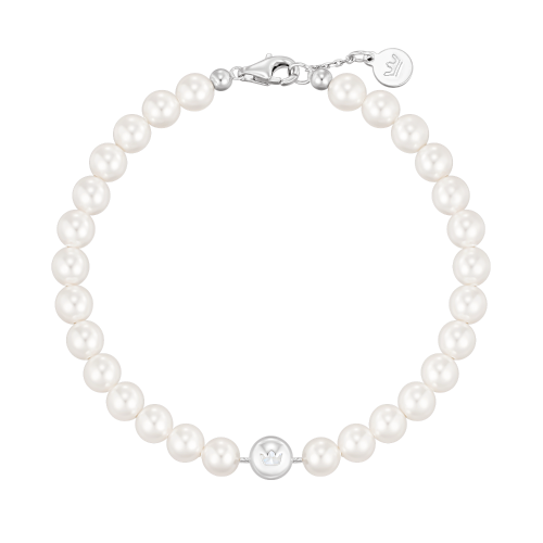 BASIC PERLINA 진주 비드팔찌 5mm (JJP1BI3BS204SW7S0)