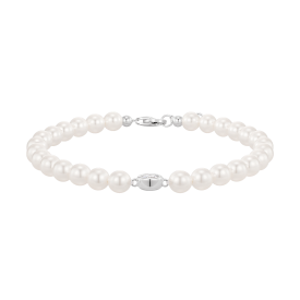BASIC PERLINA 진주 비드팔찌 5mm (JJP1BI3BS204SW7S0)