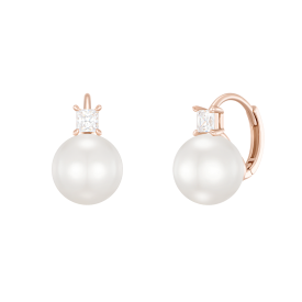 BASIC PERLINA 14K 진주 귀걸이 (JJP1EI3BS205R4000)