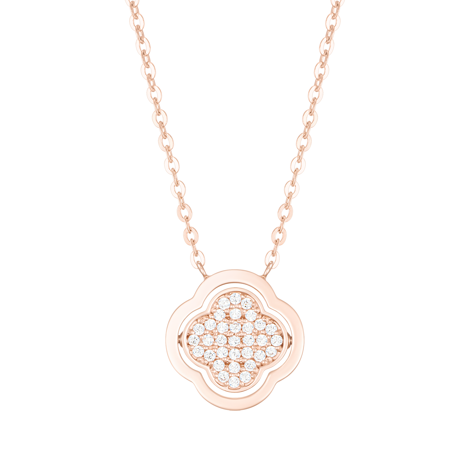 CLOVIA 14K 목걸이 (JJCLNQ3BS151R4420)