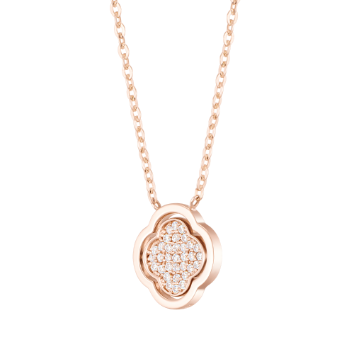 CLOVIA 14K 목걸이 (JJCLNQ3BS151R4420)