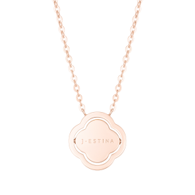 CLOVIA 14K 목걸이 (JJCLNQ3BS151R4420)