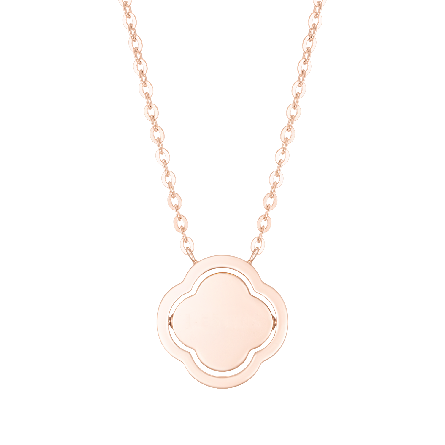 CLOVIA 14K 목걸이 (JJCLNQ3BS151R4420)