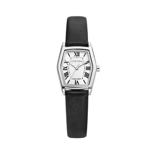 [아이유 PICK] NUOVO TEMPO 가죽 시계 (JWT2LE3BS205WHBK0)