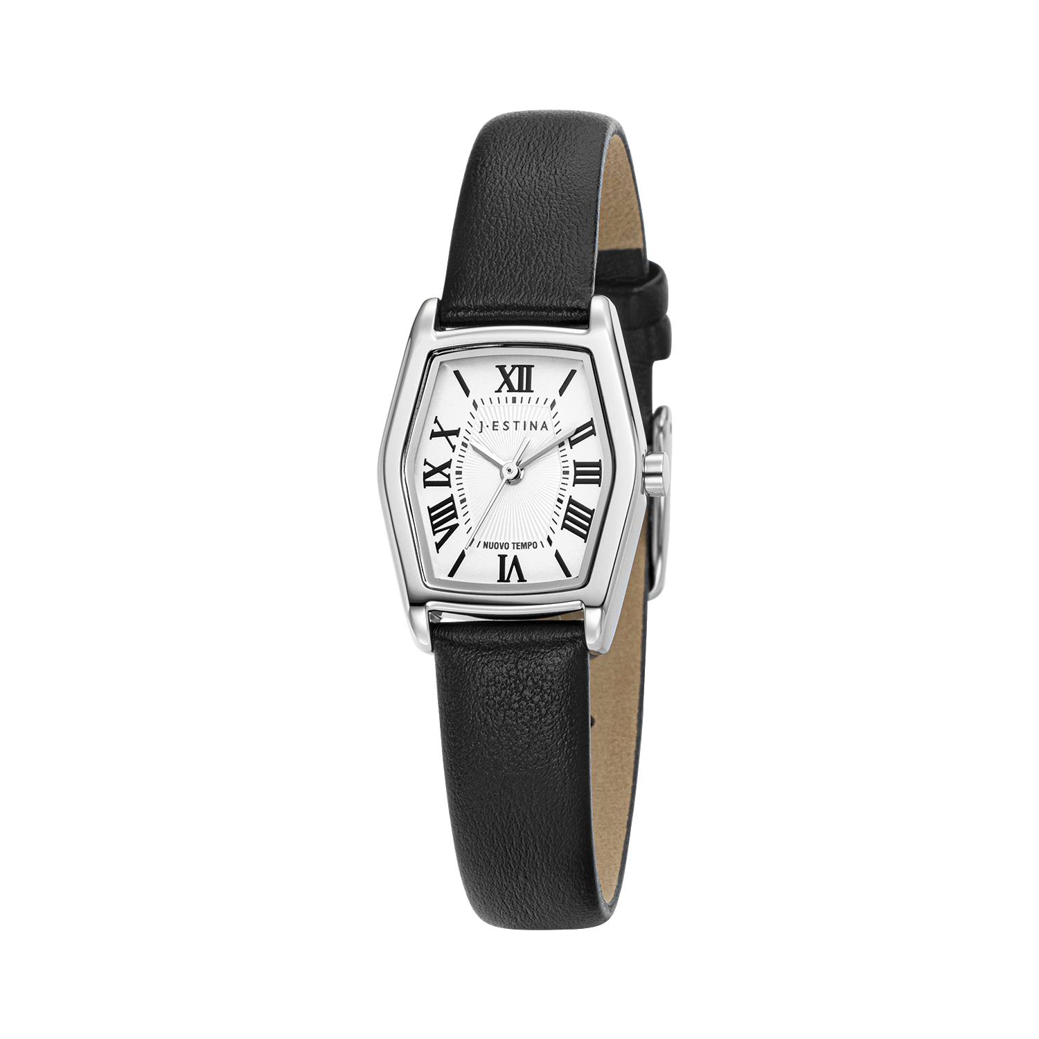 [아이유 PICK] NUOVO TEMPO 가죽 시계 (JWT2LE3BS205WHBK0)