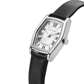 [아이유 PICK] NUOVO TEMPO 가죽 시계 (JWT2LE3BS205WHBK0)